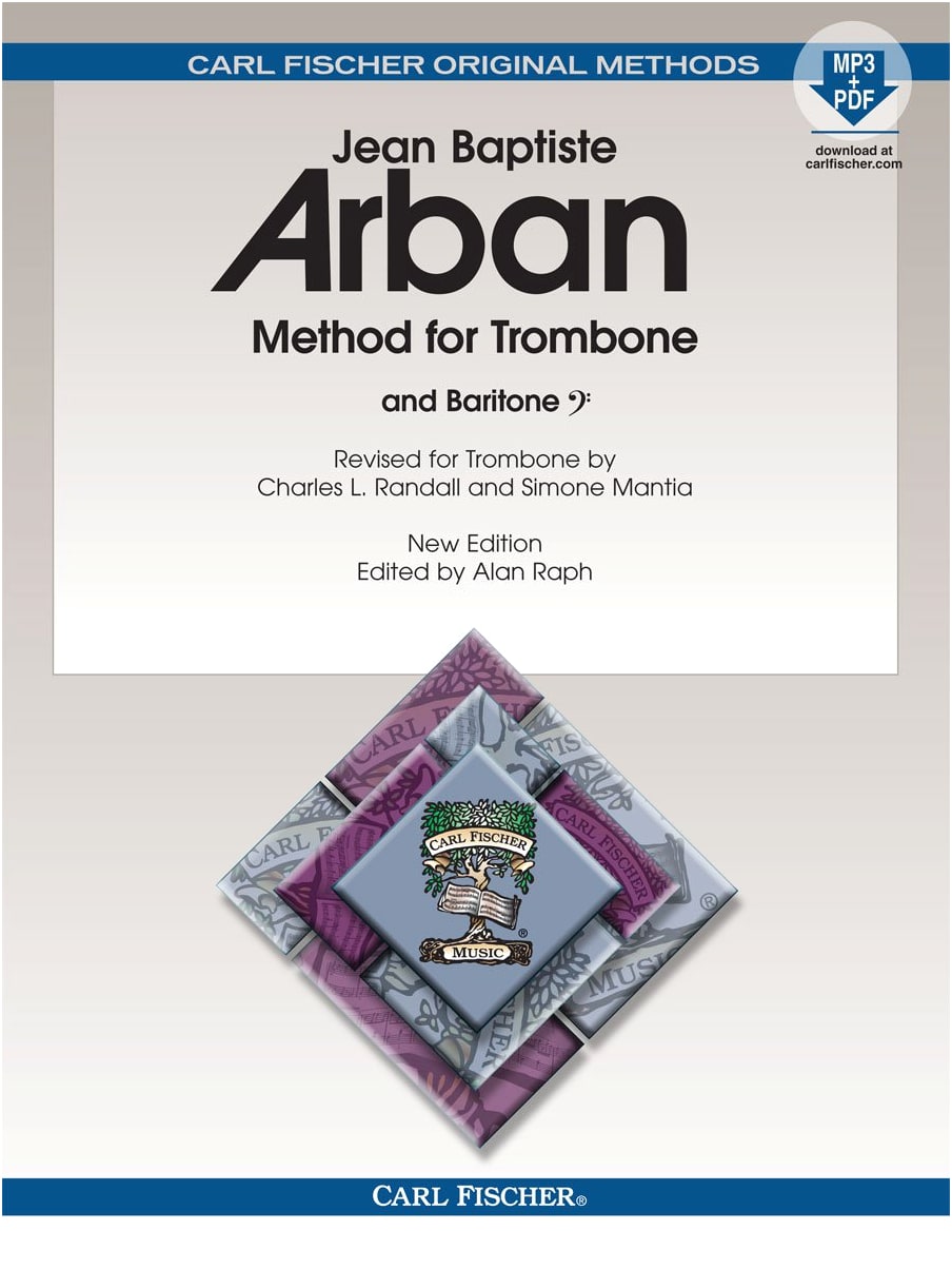 Urban: Brass Textbook for Trombone (Trombone Method Book) - Carl Fischer Publishing