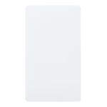 Panasonic WTA7791W Simple Fireproof Cover Plate, 1 Row, Matte White