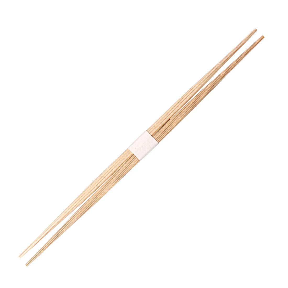 Yoshino Cedar Rantyu Chopsticks (White Cedar with White Band) – Set of 50