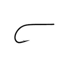 Gamakatsu F314 12882 Fly Hooks, B10S, No. 4, 20 Pieces, NS Black