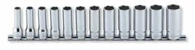 Ko-ken RS3305M/12 3/8 Sq. Dr. Socket set 8mm-19mm 12 point 300mm 12 pieces