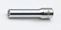Ko-ken 2310M-9 1/4 Sq. Dr. Socket 9mm Surface Length 50mm