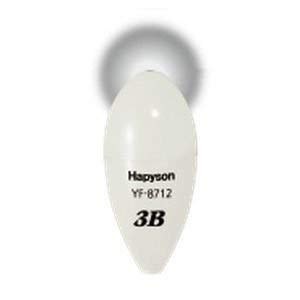 Hapyson YF-8712 White Luminescent High Brightness Medium Through Float 3B