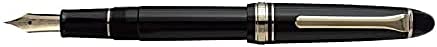 Sailor Fountain Pen Profit Casual Gold Trim Black Medium Point 11-0570-420
