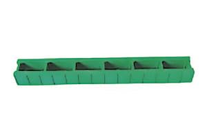 NA-57 N Scale Accessory Series Deck Girder Bridge Assembly Kit, Green (Set of 3)