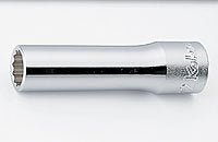 Ko-ken 4305A-1.1/2 1/2 Sq. Dr. Socket 1.1/2 12 point Length 77mm