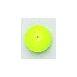 HARIMITSU Fluorescent Beads, Yellow, 0.2 inches (6 mm), US-8Y