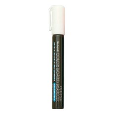 Nakabayashi CMK-101W Color Board Marker, White, 0.08 inches (2 mm)