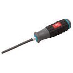 Kyoto Tools (KTC) Resin Handle Hexagon Screwdriver 0.2 inch (4 mm) D1H04