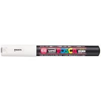 Uni poster color marker Posuka POSCA superfine PC-1M white 10 piece