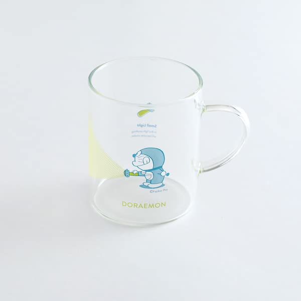 グリーンフラッシュ(Green Flash) Doraemon DG-248 Mug, Heat Resistant Mug, Small Light