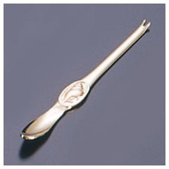 Bicolor Oyster Fork Gold