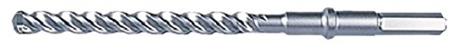 HiKOKI 0037-0473 Delta Gon Bit (Hexagon Shank) for Resin Anchors, Total Length 13.0 inches (330 mm), Cone Diameter 1.0 inches (25.0 mm)