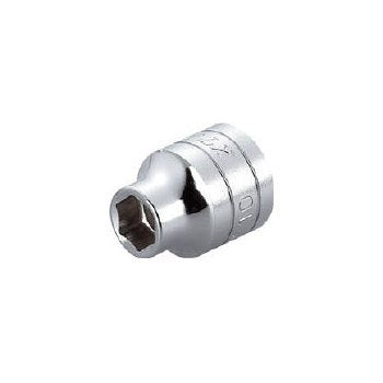 Kyoto Tool (KTC) Socket Hex B423, Opposite Side Dimensions: 0.9 x 0.5 inches (23 x 12.7 x 36 mm)