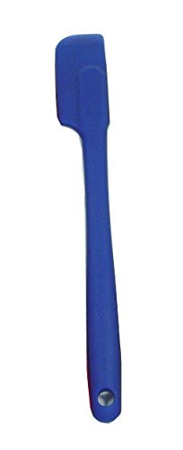 HICKTS1534BL Integrated Hole Silicone Spatula, Small, Blue