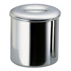 K 18-8 3970500 Kitchen Pot, Inner Lid, 7.5 inches (19 cm), Handless