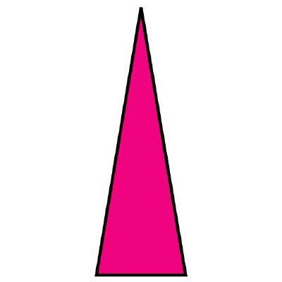 446-83 Gauge Markers, Fluorescent Red, 100 Sheets