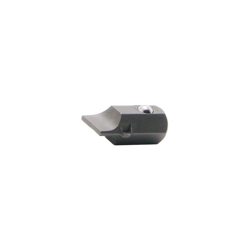 Ko-ken 101S-1.2X7 1/4 Hex Dr. Bit 1.2x7mm Slotted Length 15mm