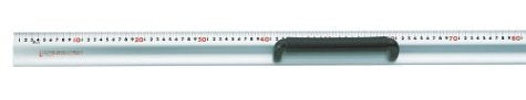 SINWA Shinwa measurement Aluminum cutter ruler Calcutter 1 m with handle 65076 4960910650763