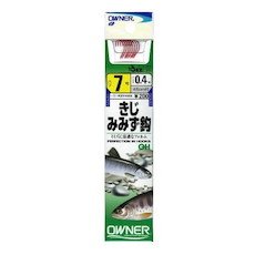 Owner OH Kiji, Worm Hook, 7-0.4