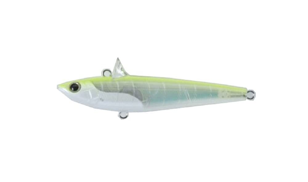 Tacklehouse P02 RB77-P02 Vibration R.D.C Rolling Bait, 3.0 inches (77 mm), 0.5 oz (15 g), PP Chart