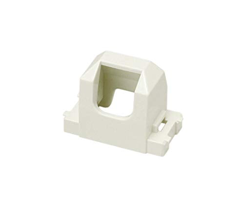Kambo-Denki NK Series Wiring Fixtures Telephone Chip φ16 Pure White JEC-BN-THPW *Made-to-Order Product