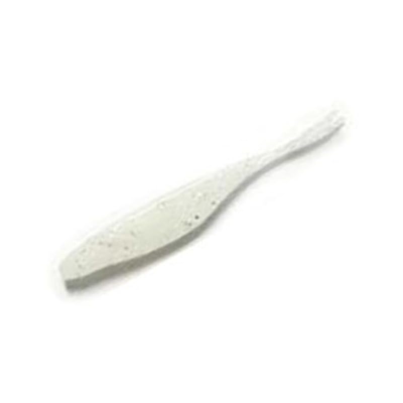 reins Worm ajimata shad 103 Glow White Silver