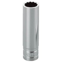 Kyoto Tools (KTC) B3L15W 3/8" Deep Socket (15 mm)