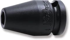 Ko-ken 13400A-1/4 3/8 Sq. Dr. Socket 1/4 6 point Length 32mm