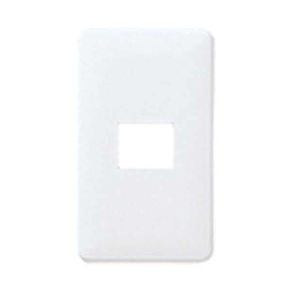 Panasonic WN6001SW2 Full Color Modern Plate, Standard Plate, White, Set of 2