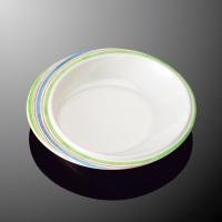 Kokusai Kokko Medium Plate, 7.4 x 7.8 x 1.4 inches (188