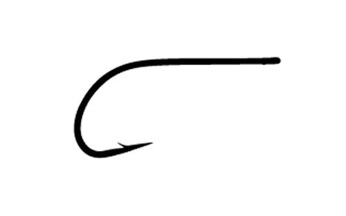 Gamakatsu F314 12882 Fly Hooks, B10S, No. 14, 20 Pieces, NS Black
