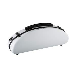 C.C. Shiny Case II for Clarinet White CC2-CLA-WH