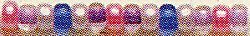 Toho Round Small Beads barapakkubi-zu Outside Diameter 2.2 mm Approx G with No. BM102