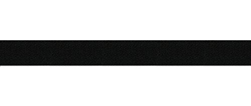 NBK のびーるカラーテープ オリゴム(NOB-20MM-10M-12) 20mm×10m 黒