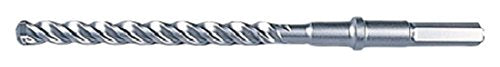 HiKOKI 0037-0471 Delta Gon Bit (Hexagon Shank) for Resin Anchors, Total Length 13.0 inches (330 mm), Cone Diameter 0.9 inches (22.0 mm)