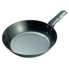 King iron oven Range for Frying Pan 28 cm