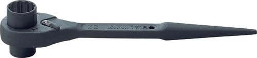 Ko-ken 171S-17X22 Spud Ratchet 17 x 22mm 12 point Length 250mm