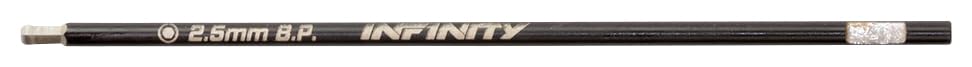 クリエーションモデル(Creation Model) INFINITY 2.5mm Ball Point Hex Wrench Spare Bit A2125BPR