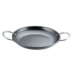 Hikimoto PPE1306 Paella Pot, Part II, 9.4 inches (24 cm), Iron, Japan