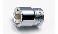Yamashita Ko-ken Socket 2415M-12, Socket 2.5 x Standard 0.5 inch (6.35 x 12 mm), 1 Piece
