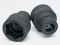 Ko-ken NV16400-22 3/4 Sq. Dr. Socket 22mm 6 point 65mm Sleeve Drive