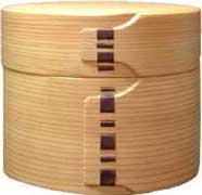Wappa Chemnitz heavy round lunch bending Odate (japan import)