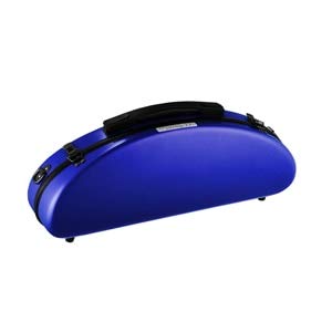 C.C. Shiny Case II for Clarinet Blue CC2-CLA-BL