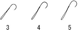 Bonito Advantage (katsuichi) to kuraku Tall Knook Hooks 4 Hook