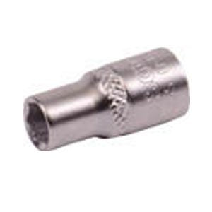 TRUSCO TS313S Socket (6 Angle), Drive Angle: 0.4 inches (9.5 mm), Opposite Side: 0.5 inches (13 mm)