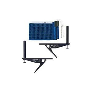 VICTAS 043161 Table Tennis Net VC Support Set, Blue (0120)