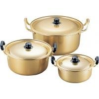 Circular Cooking Pot 18 Cm Made in Japan