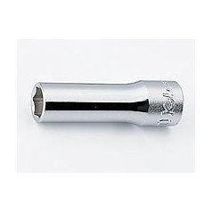 Ko-Ken USA - 3300M-18 3/8 Square Drive Socket 18 MM 6 Point LEN