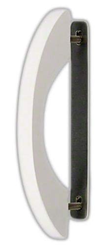 Bidoor HW-180-S Slim Arch Handle for Scissors with White Paint, Small Size, Pack of 30